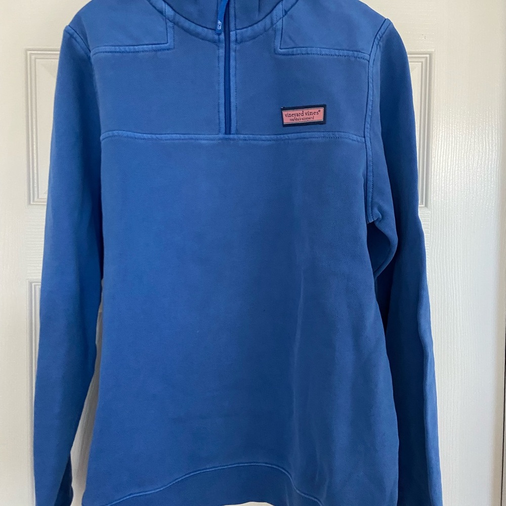 Vineyard Vines Blue Pullover